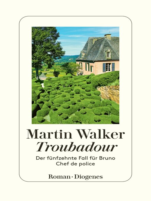 Title details for Troubadour by Martin Walker - Wait list